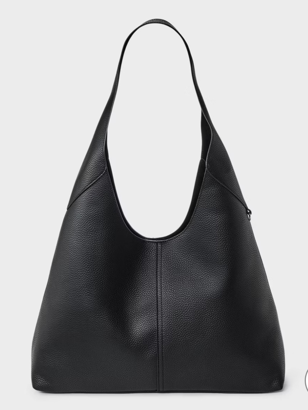 Universal Thread Oversized Slouchy Shoulder Bag - Black